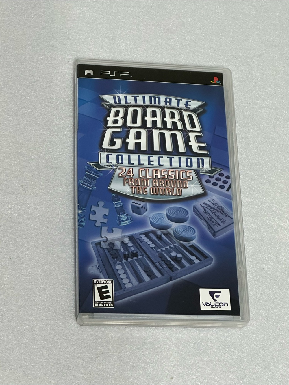 Ultimate Board Game Collection PSP Complete CIB Manual Tested